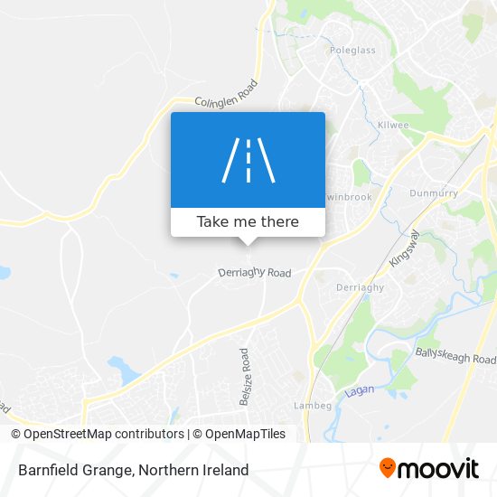 Barnfield Grange map