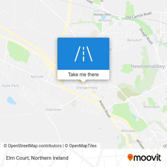 Elm Court map
