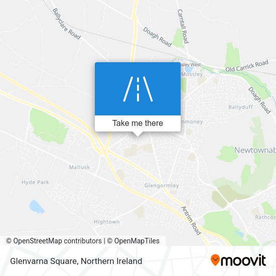Glenvarna Square map