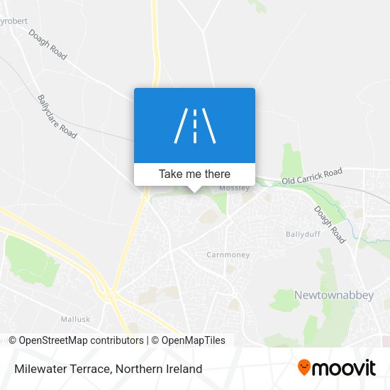 Milewater Terrace map
