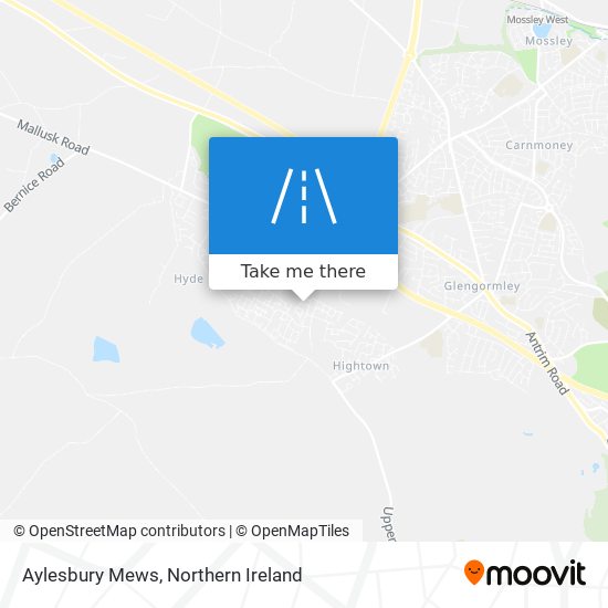 Aylesbury Mews map