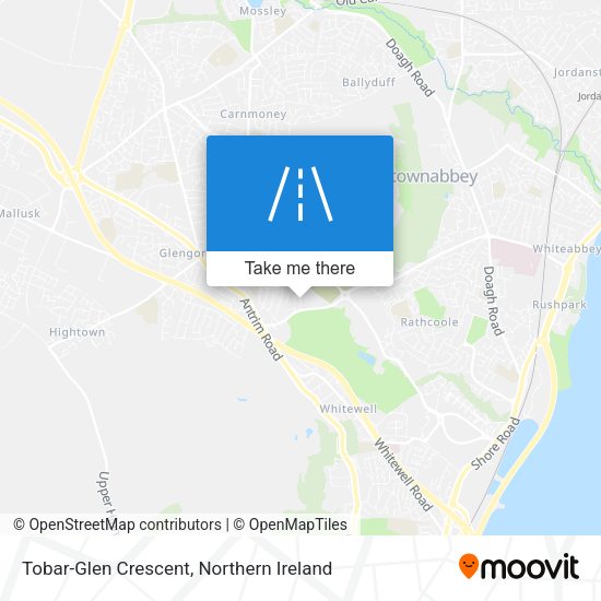 Tobar-Glen Crescent map
