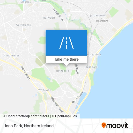 Iona Park map