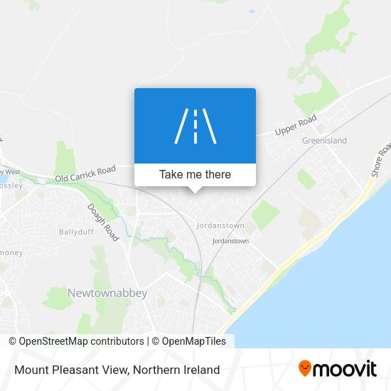Mount Pleasant View map