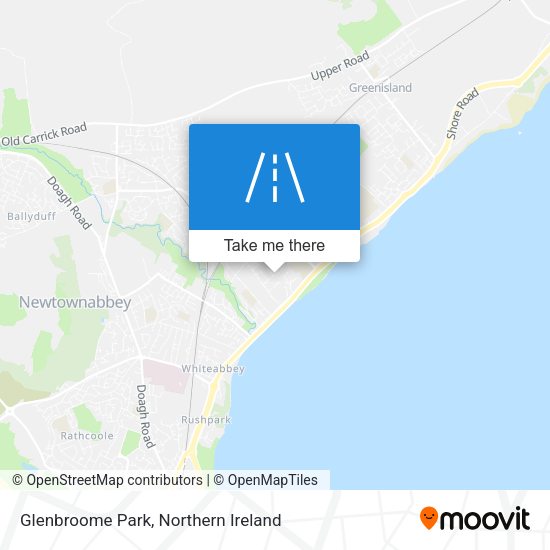 Glenbroome Park map