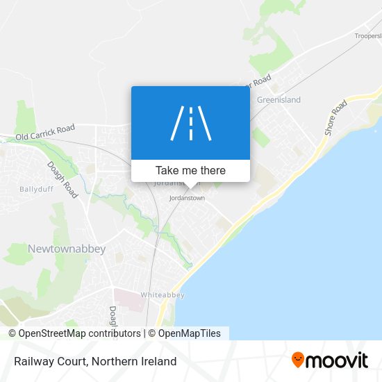 Railway Court map