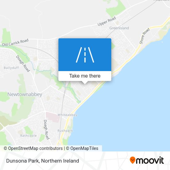 Dunsona Park map