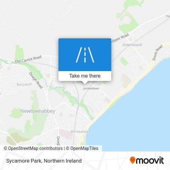 Sycamore Park map