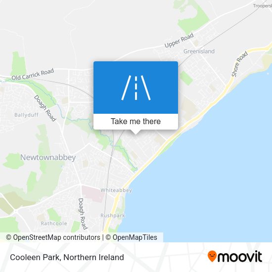 Cooleen Park map