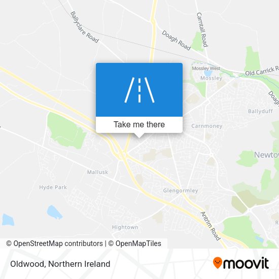 Oldwood map
