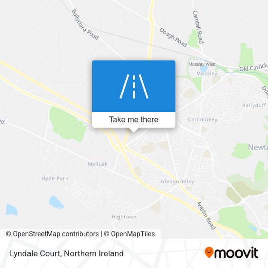 Lyndale Court map