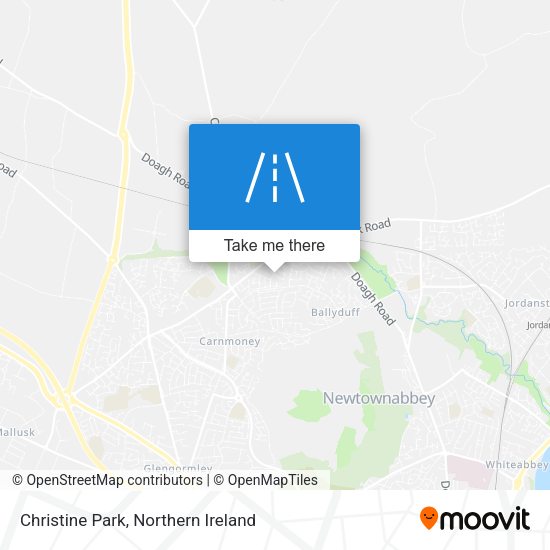 Christine Park map