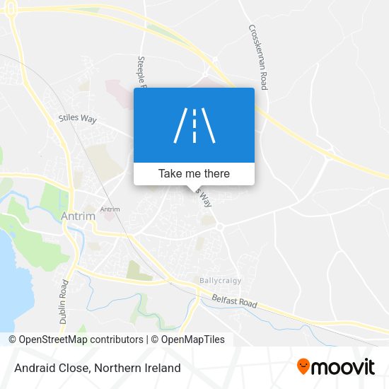 Andraid Close map