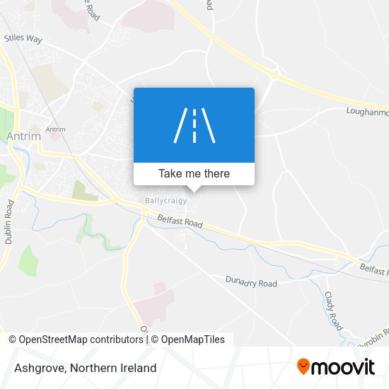 Ashgrove map