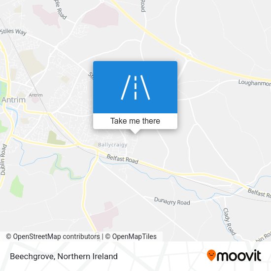 Beechgrove map