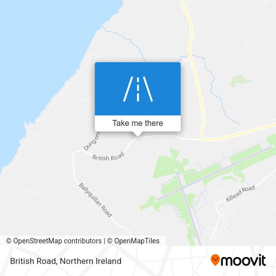 British Road map