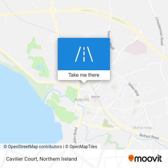 Cavilier Court map