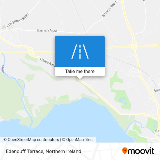 Edenduff Terrace map