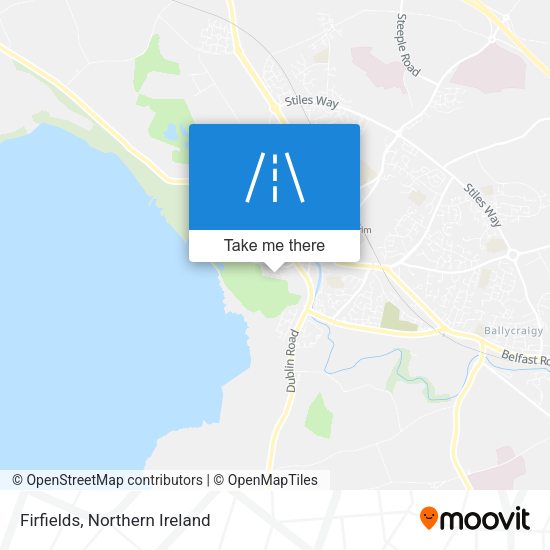 Firfields map