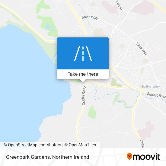 Greenpark Gardens map