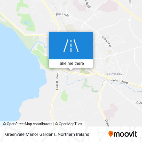 Greenvale Manor Gardens map