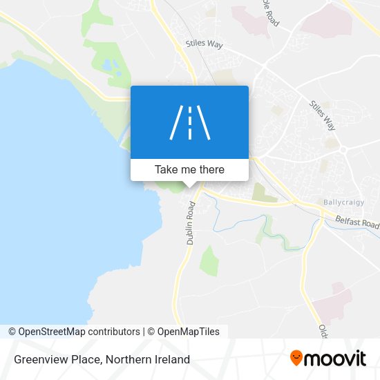 Greenview Place map