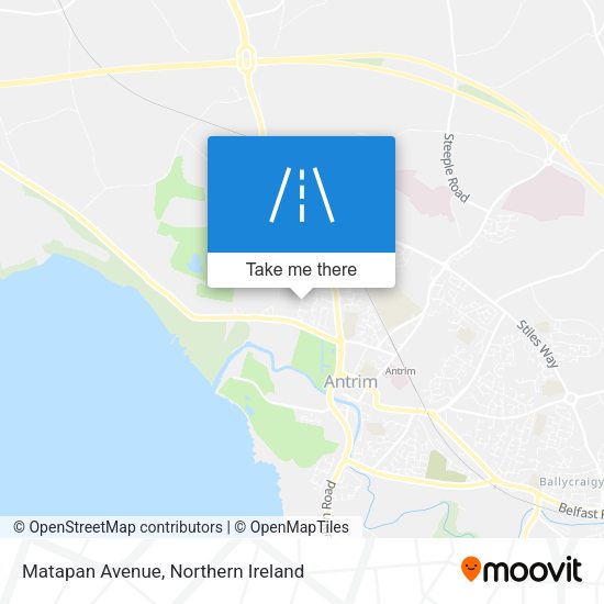 Matapan Avenue map