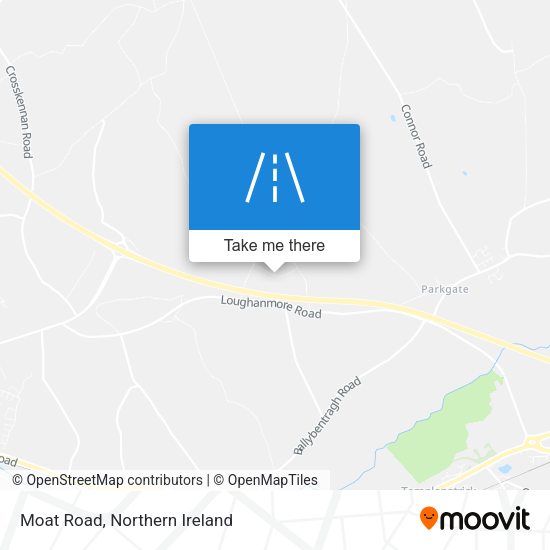 Moat Road map