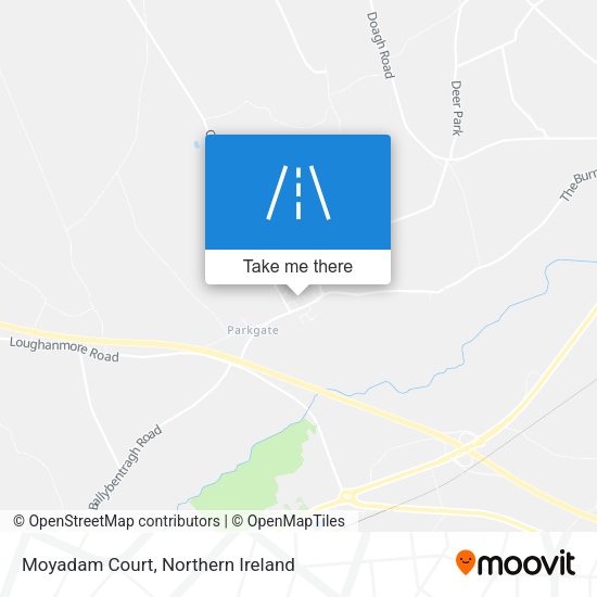Moyadam Court map