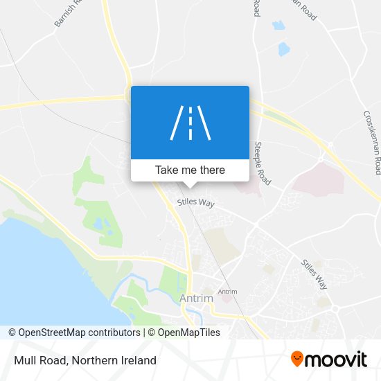 Mull Road map