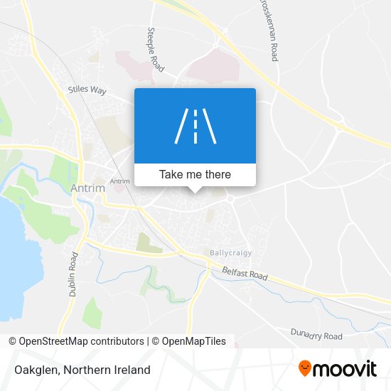 Oakglen map