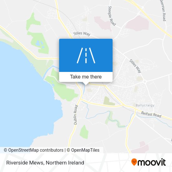 Riverside Mews map