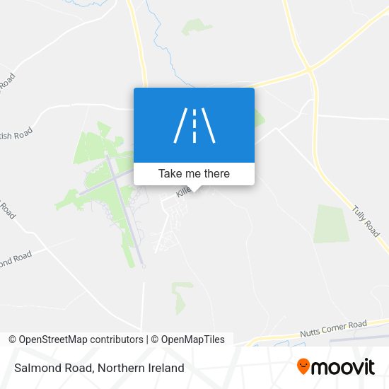 Salmond Road map