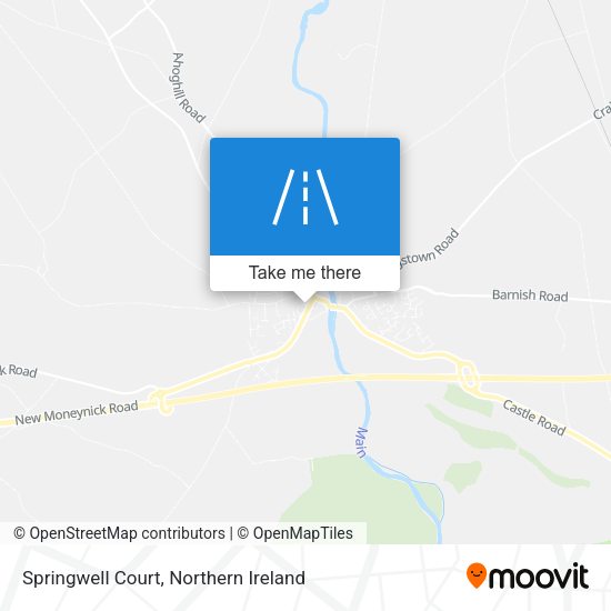 Springwell Court map