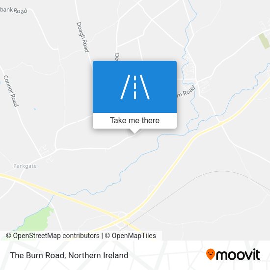 The Burn Road map