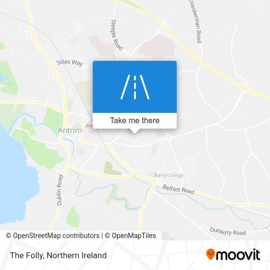 The Folly map