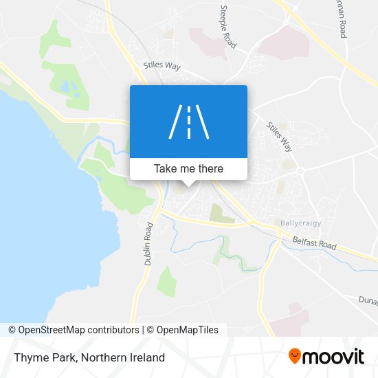 Thyme Park map