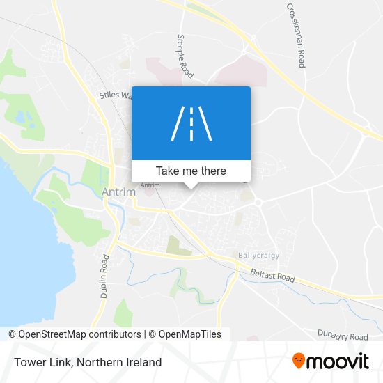 Tower Link map