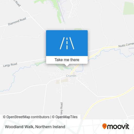 Woodland Walk map