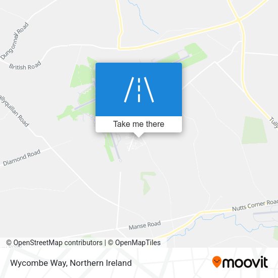 Wycombe Way map