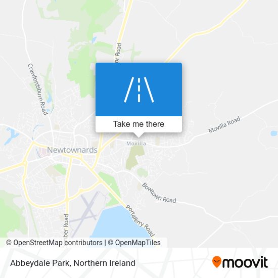 Abbeydale Park map