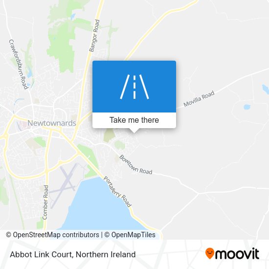 Abbot Link Court map