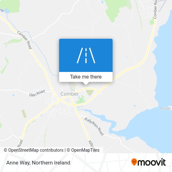 Anne Way map