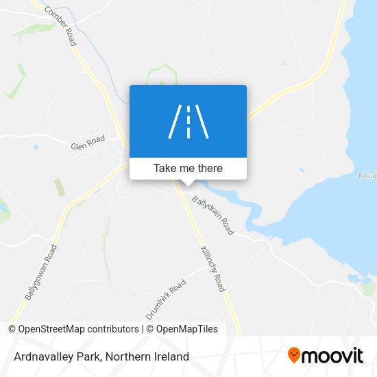Ardnavalley Park map