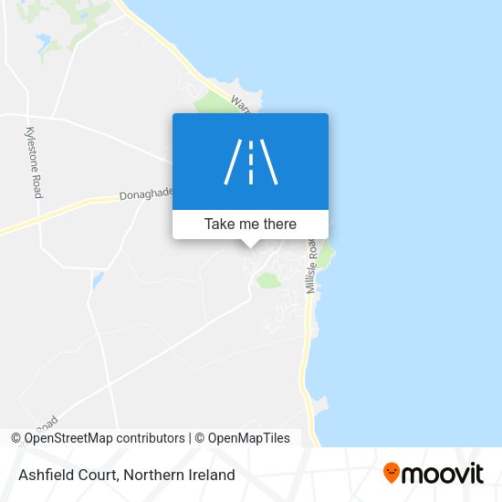 Ashfield Court map