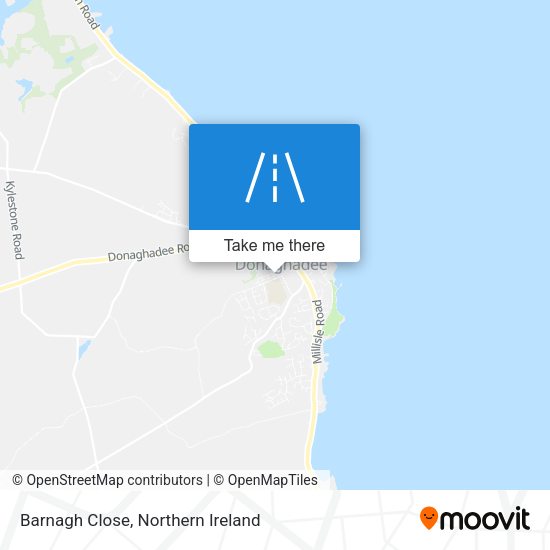 Barnagh Close map