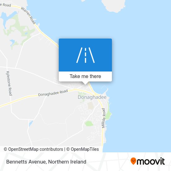 Bennetts Avenue map
