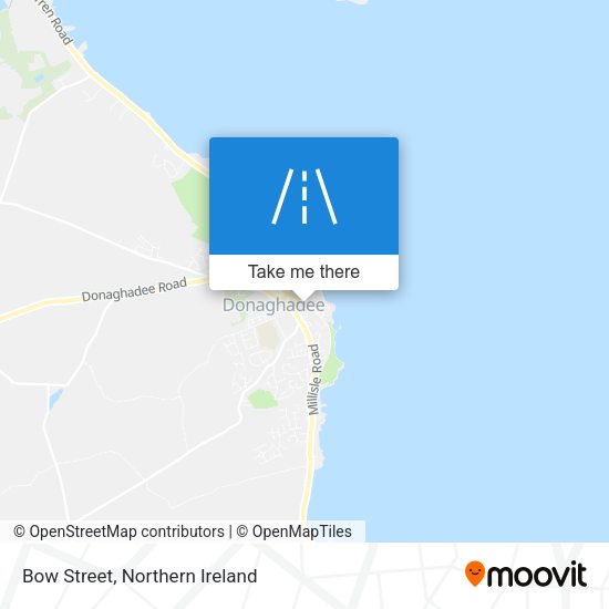 Bow Street map