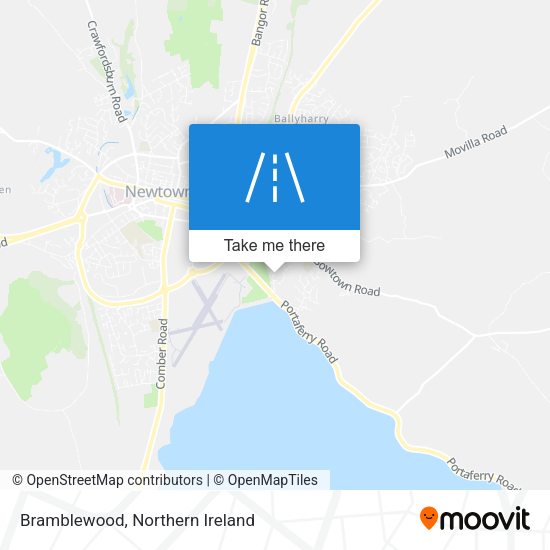Bramblewood map