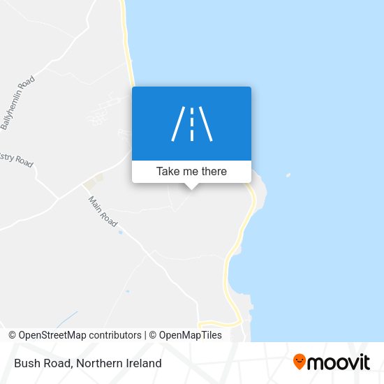 Bush Road map